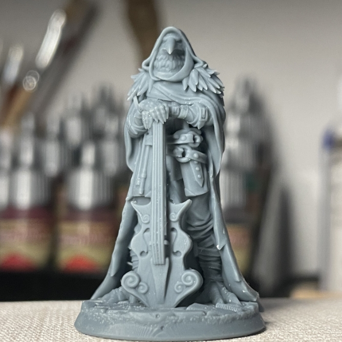 Miniatura 3D Dungeons and Dragons (DND)